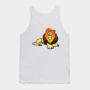 King of the Jungle Tank Top